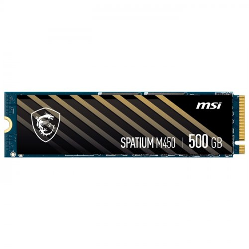 MSI MSI SPATIUM M450 NVME M.2 500GB 3600/2300MB/s SSD 