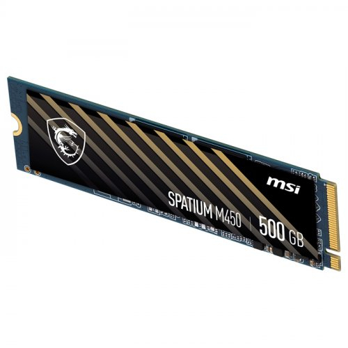 MSI MSI SPATIUM M450 NVME M.2 500GB 3600/2300MB/s SSD -57508