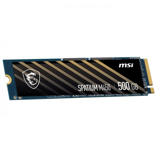MSI MSI SPATIUM M450 NVME M.2 500GB 3600/2300MB/s SSD -57509