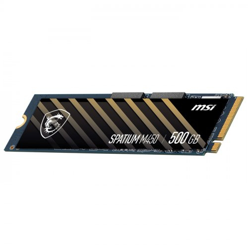 MSI MSI SPATIUM M450 NVME M.2 500GB 3600/2300MB/s SSD -57510