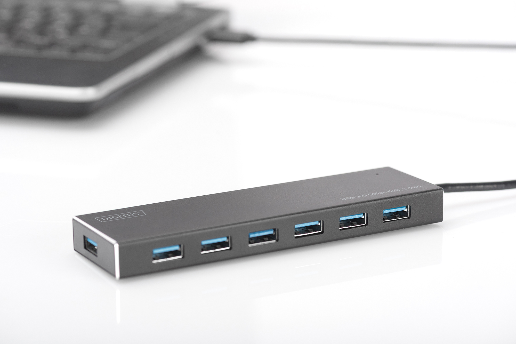 DIGITUS DIGITUS DA-70241-1 7 PORT USB 3.0 HUB ADAPTÖR