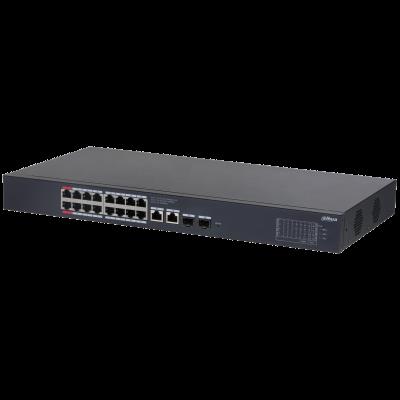 DAHUA Dahua 16 Port Gigabit Cloud PoE (CS4220-16GT-240)
