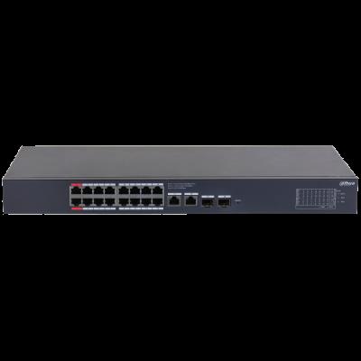 DAHUA Dahua 16 Port Gigabit Cloud PoE (CS4220-16GT-240)-40837