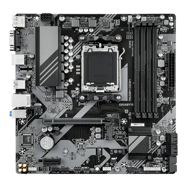 Gigabyte A620M DS3H D5 AM5 Vga Hdmi Dp Type-C
