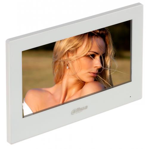 VIDEO INTERKOM ÜRÜNLERI DAHUA VTH2621GW-P, 7 inç Dijital İç Mekan Monitörü. Lan, İki Yönlü Ses,  Dokunmatik Panel