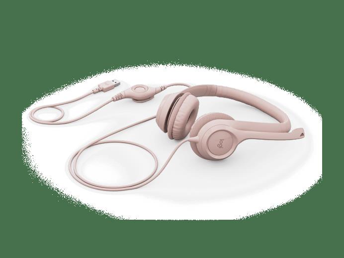 LOGITECH Logitech H390 Kablolu Kulaklık Pembe 981-001281-41970