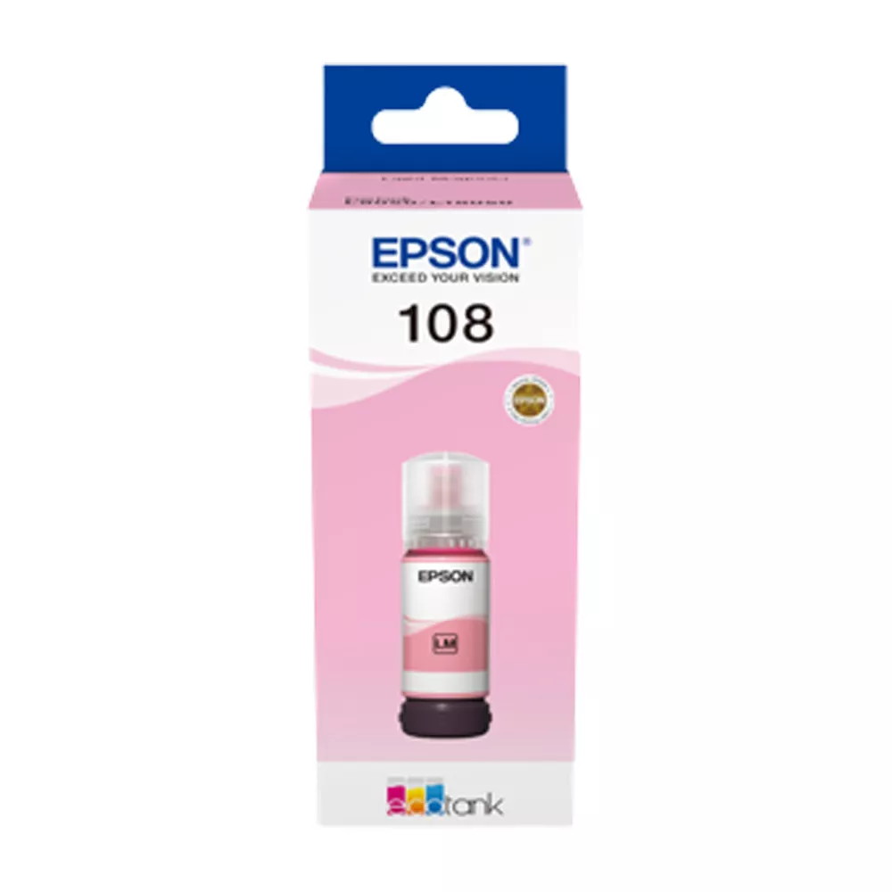 EPSON  C13T09C64A (108) AÇIK KIRMIZI MÜREKKEP 70ML L10850-34626