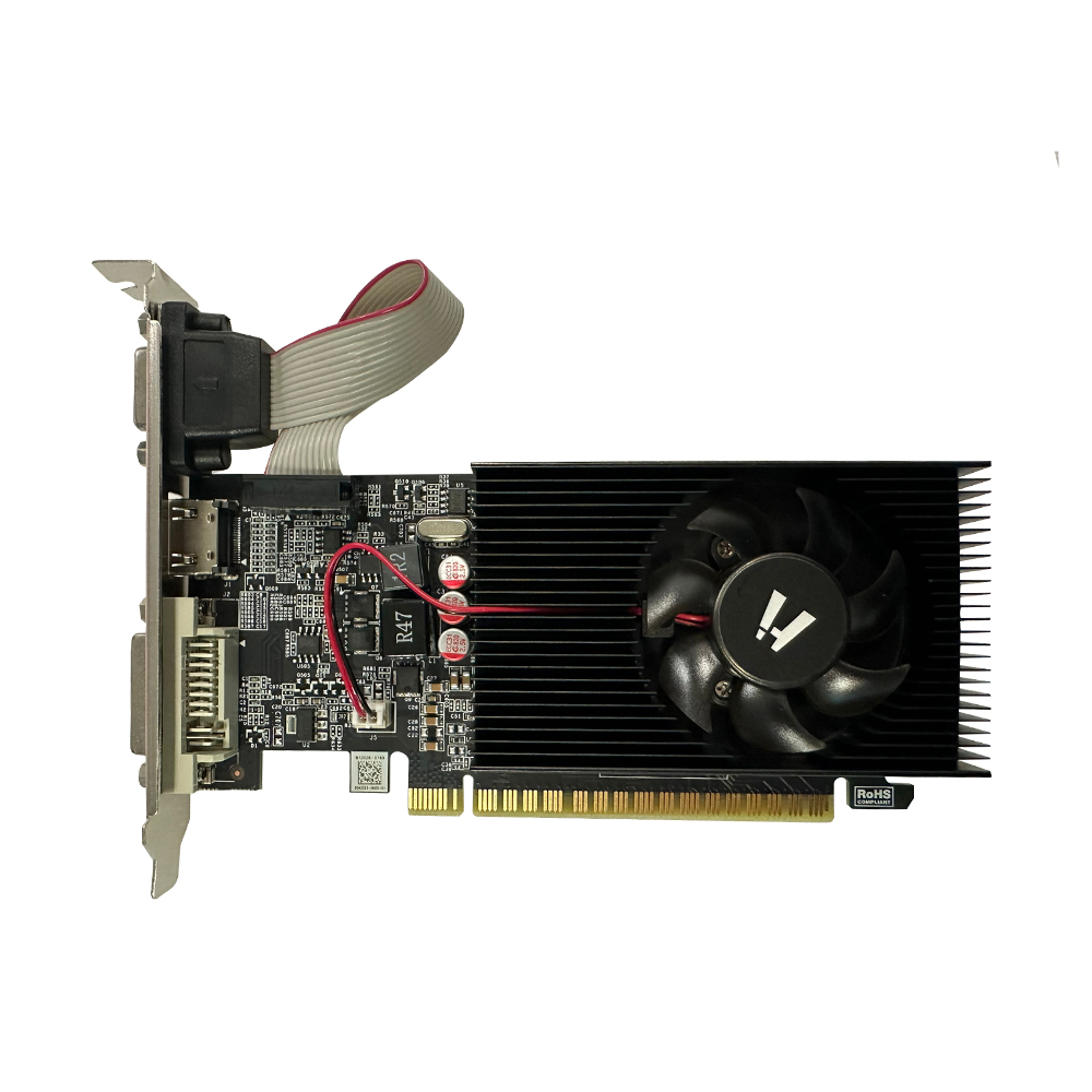 HI-LEVEL Hi-Level 2GB GT420 (128Bit) DDR3 HDMI DVI VGA Ekran Kartı [HLV420D32G128S]