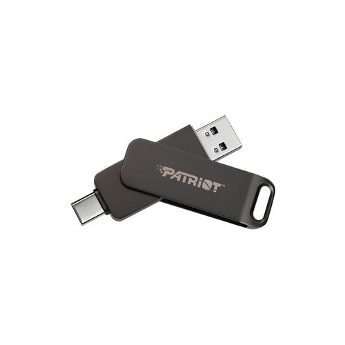PATRIOT Patriot Rage R550 USB 3.2 Type-C 256GB Flash Bellek (PE256GR550DSAD)-64948