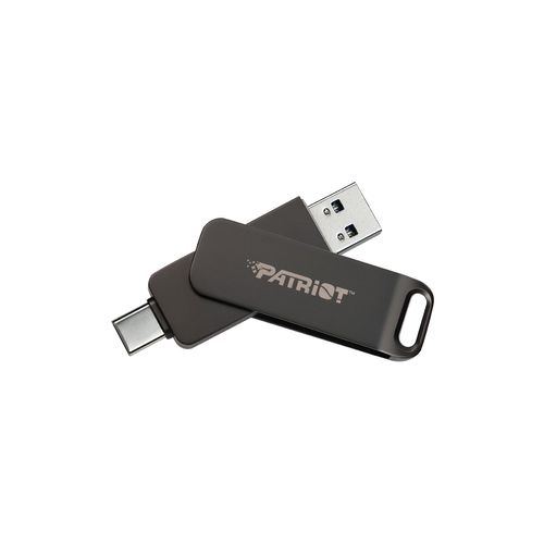 PATRIOT Patriot Rage R550 USB 3.2 Type-C 256GB Flash Bellek (PE256GR550DSAD)-45993