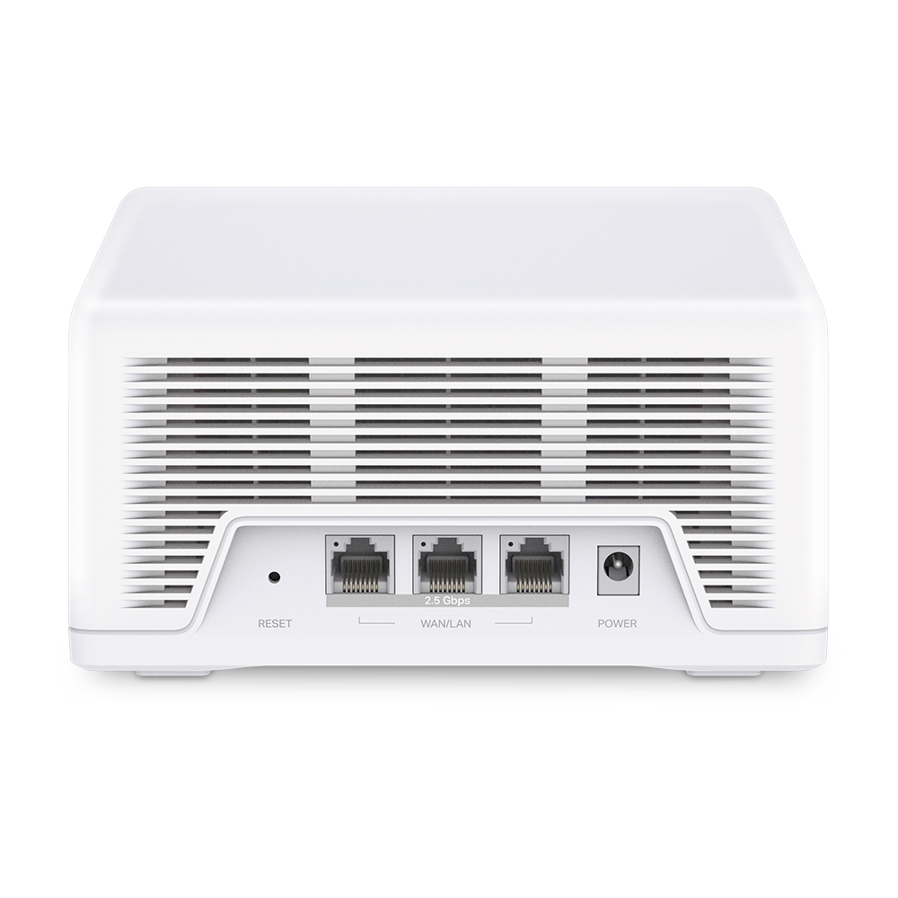 MERCUSYS TP-LINK MERCUSYS HALO H47BE(2-pack) BE9300 MBPS MESH Wi-Fi7-60961