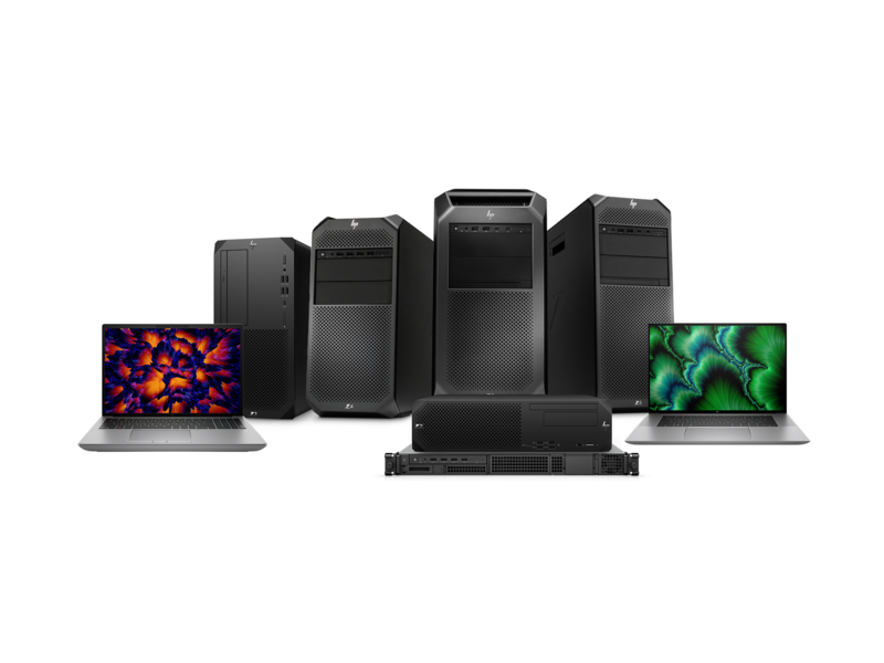 HP WS 8T1N0EA Z2 G9 i7-14700K 32GB (2x316GB) nECC DDR5 4800 1TB SSD UHD Graphics 770 WIN11PRO