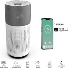 XENON SMART XENON SMART X7420 M0 AKILLI HAVA TEMIZLEYICI GRI
