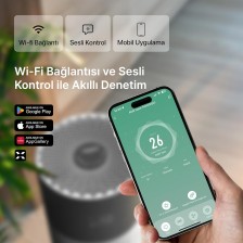 XENON SMART XENON SMART X7420 M0 AKILLI HAVA TEMIZLEYICI GRI-67190