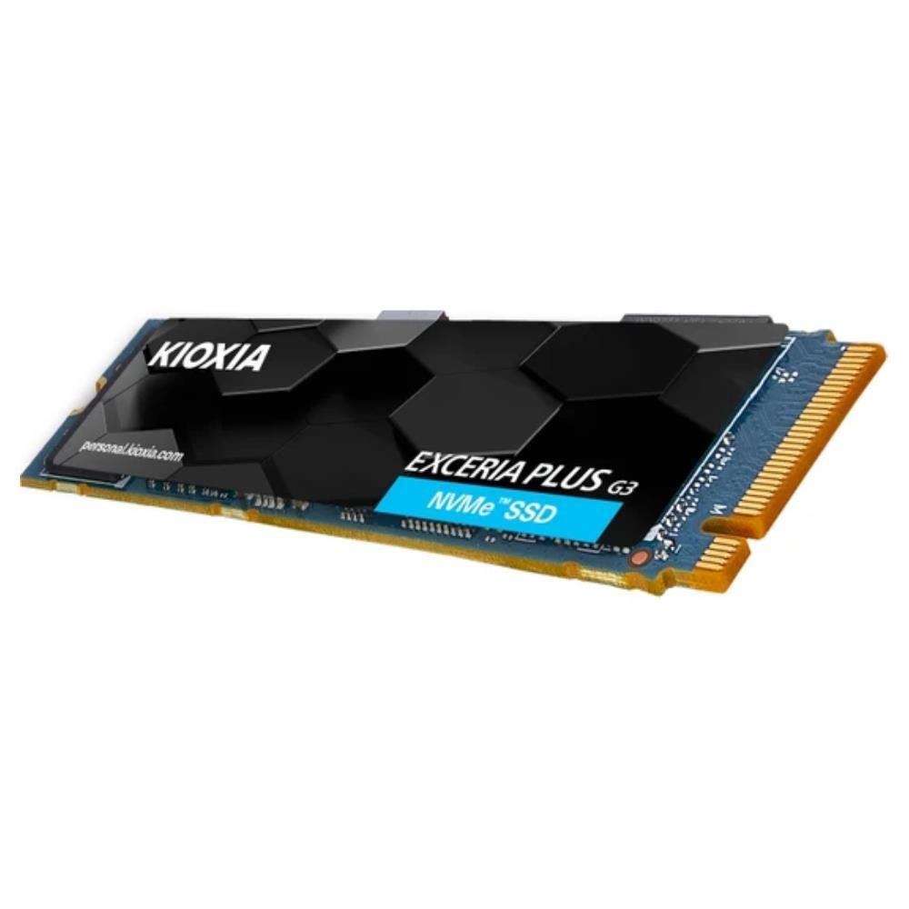 KIOXIA Exceria PLUS G3 1TB (Bulk) NVMe Gen4 M.2 SATA SSD R:5000MB/s W:3900 MB/s-60120