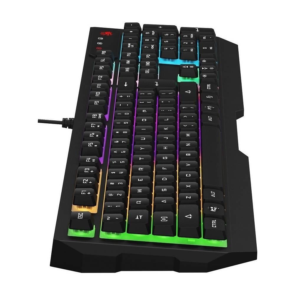 A4-TECH A4 TECH BLOODY B135N Q USB SİYAH NEON MM GAMER KLAVYE -60843