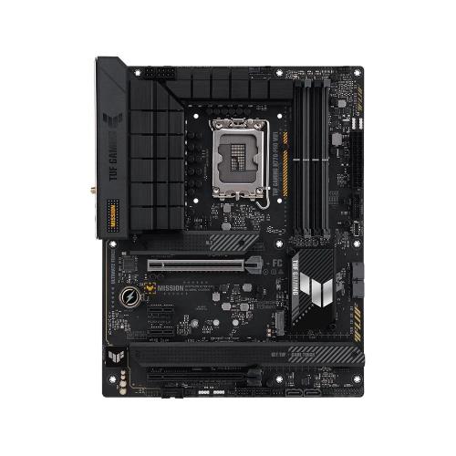 ASUS ASUS TUF GAMING H770-PRO WIFI, 4xDDR5, 4x M.2, HDMI, DP, Type-C, WiFi 6, Bluetooth 5.2, 12-13.Nesil, LGA1700 Soket, GAMING Anaka