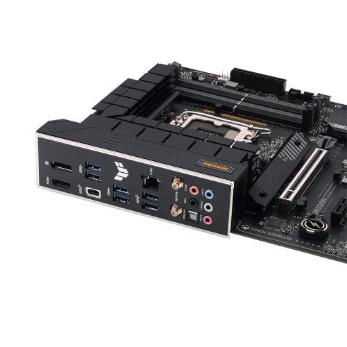 ASUS ASUS TUF GAMING H770-PRO WIFI, 4xDDR5, 4x M.2, HDMI, DP, Type-C, WiFi 6, Bluetooth 5.2, 12-13.Nesil, LGA1700 Soket, GAMING Anaka-41443