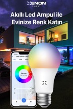 XENON SMART XENON SMART WI-FI LED AKILLI RGB AMPUL X7021-67231