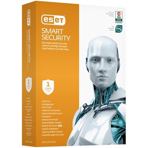 ESET ESET HOME Security Essential 1 Kullanıcı 1 Yıl