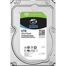 SEAGATE 6TB SEAGATE SKYHAWK 256MB 7/24 RV ST6000VX008