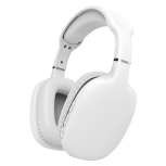 SNOPY SN-BT43, Beyaz, Bluetooth 5.3, Kablosuz, Ayarlanabilir Kafa Bandı, 5saat Çalma Süresi, 15mt Algılama Mesafesi, Microfonlu 