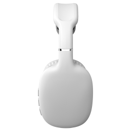 SNOPY SN-BT43, Beyaz, Bluetooth 5.3, Kablosuz, Ayarlanabilir Kafa Bandı, 5saat Çalma Süresi, 15mt Algılama Mesafesi, Microfonlu 