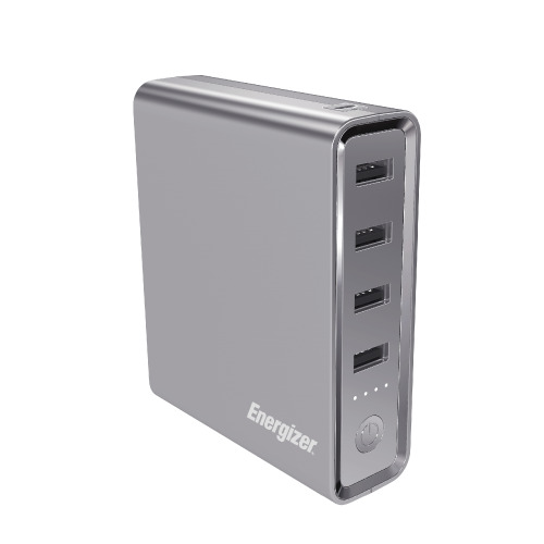 ENERGIZER Energizer Ultimate XP20001PD 20000mAh  5 Çıkışlı Ultra Hızlı Taşınabilir Şarj Cihazı Gri