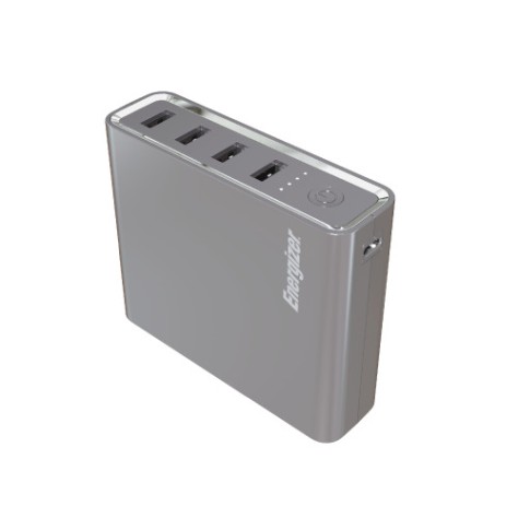 ENERGIZER Energizer Ultimate XP20001PD 20000mAh  5 Çıkışlı Ultra Hızlı Taşınabilir Şarj Cihazı Gri-66564
