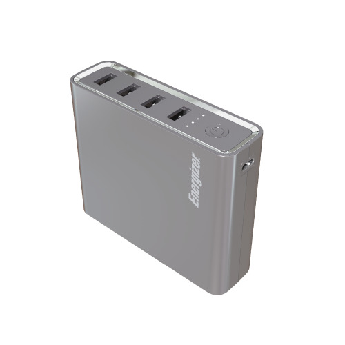ENERGIZER Energizer Ultimate XP20001PD 20000mAh  5 Çıkışlı Ultra Hızlı Taşınabilir Şarj Cihazı Gri-62691