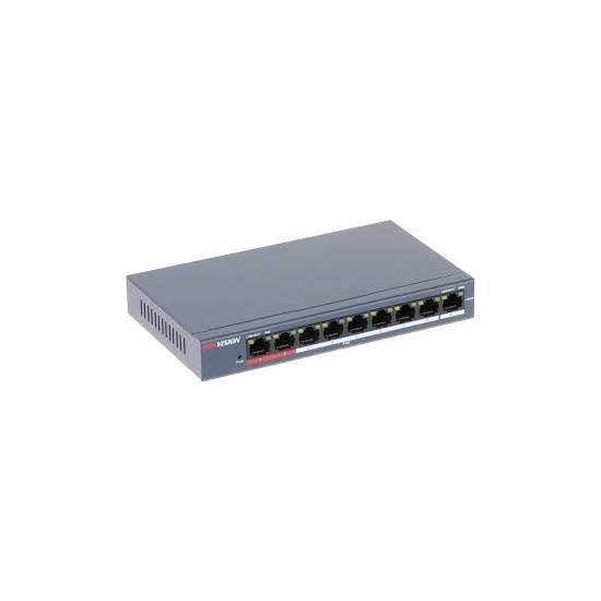 HIKVISION HIKVISION DS-3E0109P-E/M(B) 8 Port Fast Switch