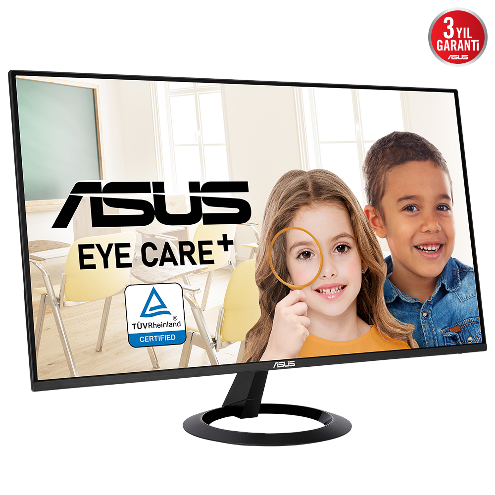 ASUS 23.8" Asus VZ24EHF 1ms 100Hz FHD HDMI Vesa IPS Monitör-43699
