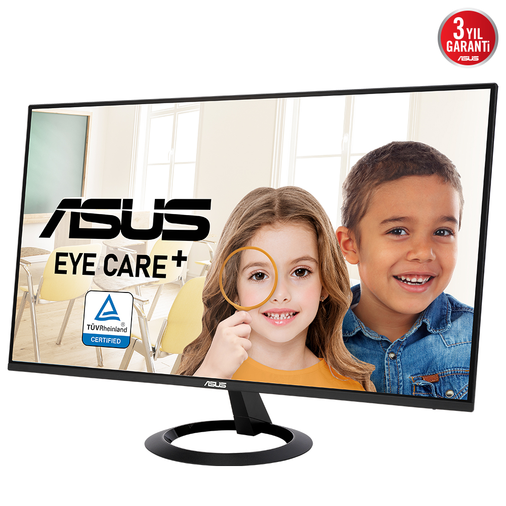 ASUS 23.8" Asus VZ24EHF 1ms 100Hz FHD HDMI Vesa IPS Monitör-43700