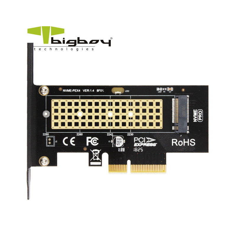 BIGBOY Bigboy PCIe 3.0 x4 PCI M.2 x4 -M Key Çevirici Ünite