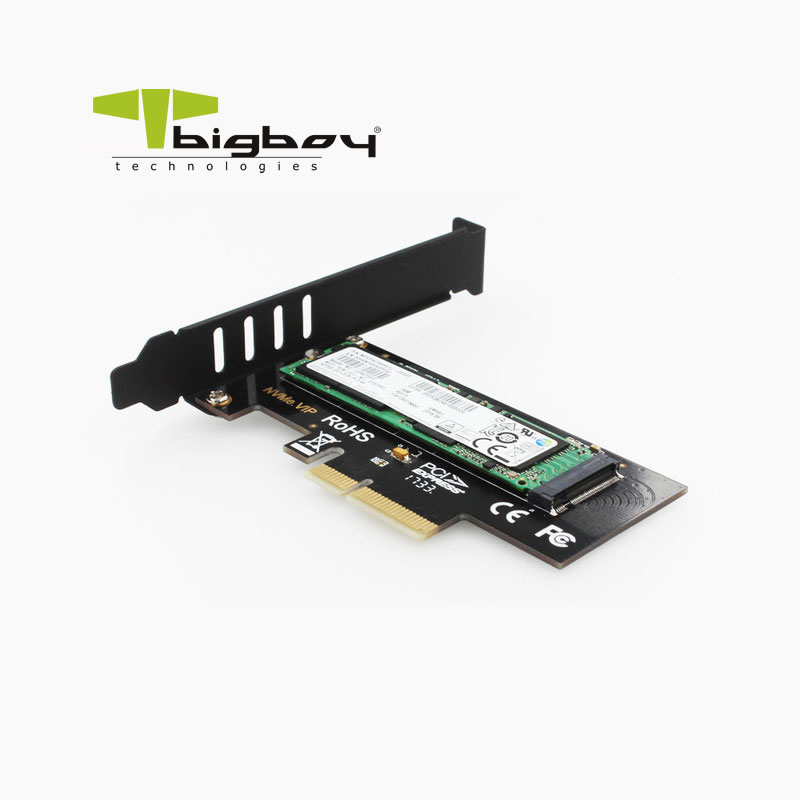 BIGBOY Bigboy PCIe 3.0 x4 PCI M.2 x4 -M Key Çevirici Ünite-33067