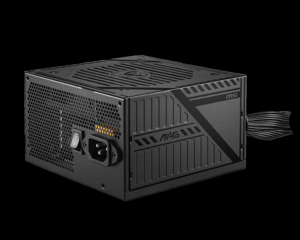 MSI MSI MAG A650BNL 650W 80+ BRONZE POWER SUPPLY-36791