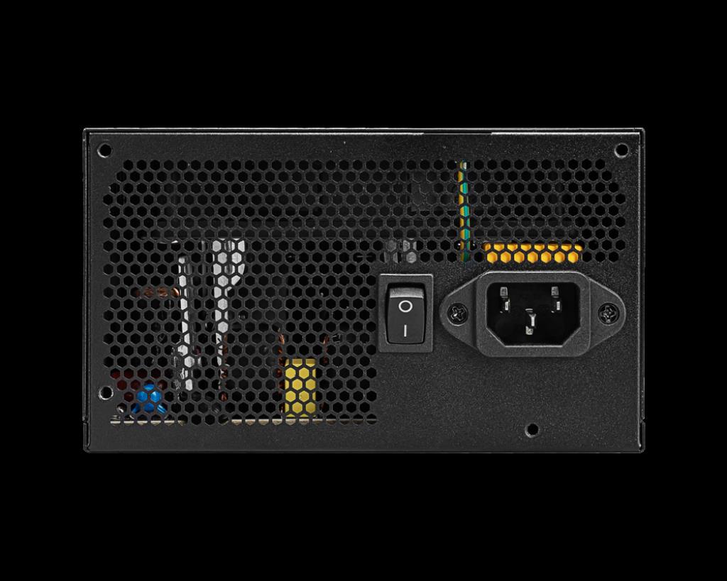 MSI MSI MAG A650BNL 650W 80+ BRONZE POWER SUPPLY-36793