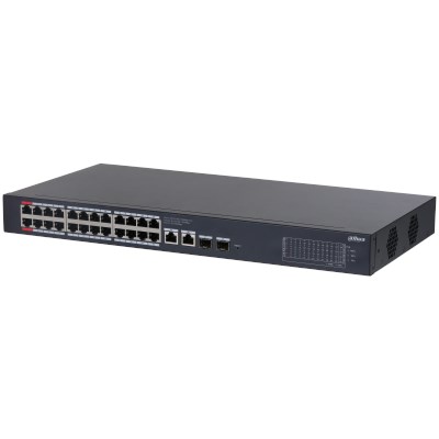 DAHUA Dahua CS4228-24GT-240 24 Port Cloud PoE Switch-38246