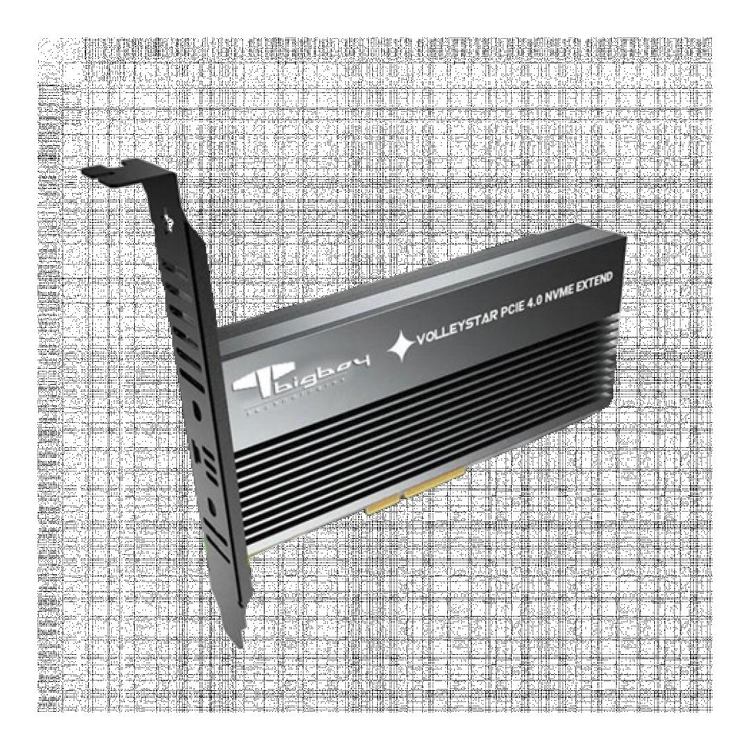 BIGBOY Bigboy PCIe 4.0 x4 M.2 x4 Soğutuculu 1xNVMe Çevirici Ünite
