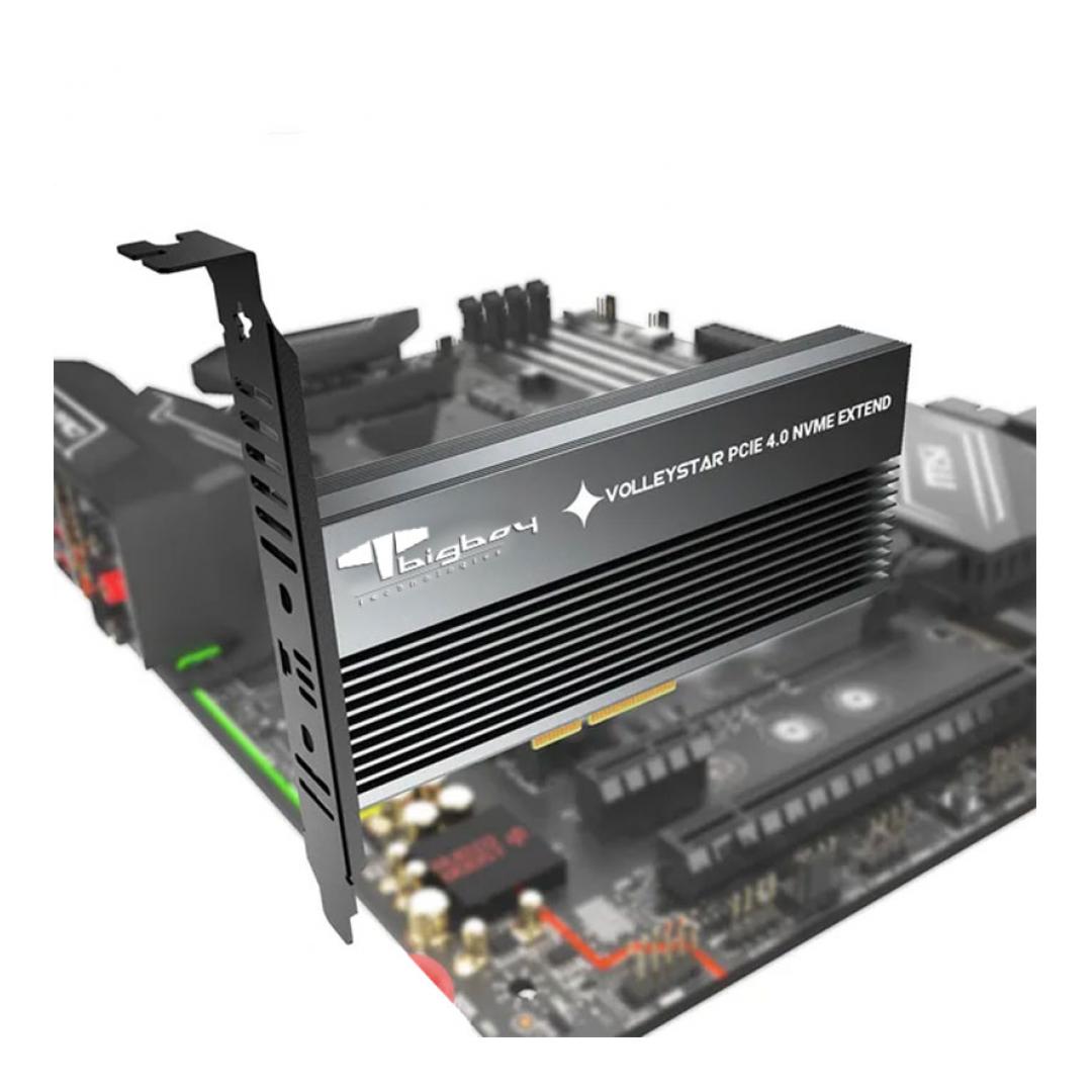 BIGBOY Bigboy PCIe 4.0 x4 M.2 x4 Soğutuculu 1xNVMe Çevirici Ünite-47447