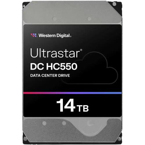 WESTERN DIGITAL WD ULTRASTAR, WUH721814ALE6L4, 3.5&quot;, 14TB, 512Mb, 7200 Rpm, 7/24 Enterprise, DATA CENTER-GÜVENLİK-NAS-SERVER, HDD (DC HC550