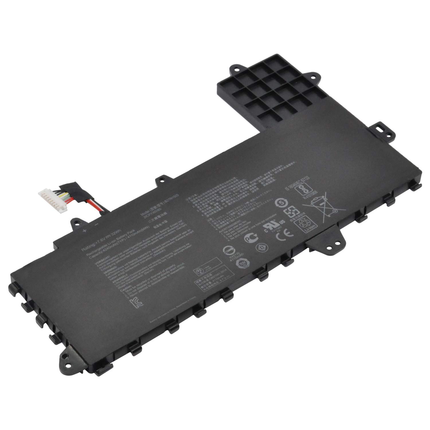 RETRO RETRO Asus E402N, E402W, B21N1505 (V2) Notebook Bataryası