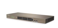 TENDA TEG1024F 24-Port Gigabit Unmanaged Switch with 2 SFP Slots-27162