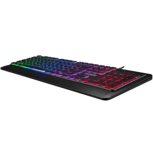 EVEREST EVEREST KM-R59, FORZA, Rainbow Işıklı, Türkçe Q, USB Kablolu, Gaming, Klavye Mouse Set-50706