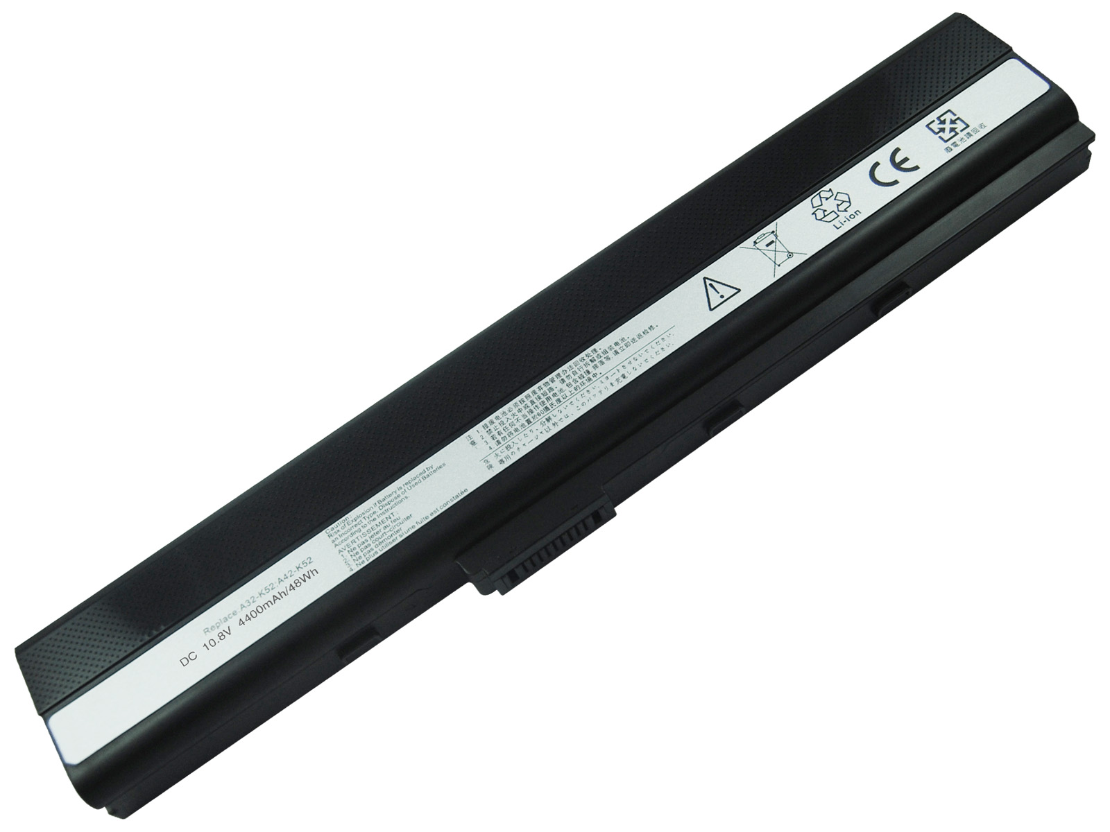 RETRO RETRO Asus A42, A52, K42, K52, N82, A32-K52 Notebook Bataryası - 6 Cell