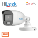 HILOOK HILOOK THC-B129-LPS, 2Mpix, 2.8mm Lens, 20Mt Gece Görüşü, IP66, Color Vu, Dahili Mikrofon, Bullet Kamera