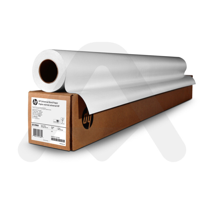 HP HP A6DE8A UNIVERSAL BOND KAGIDI (24 INC X 150 FT) 4LU PAKET