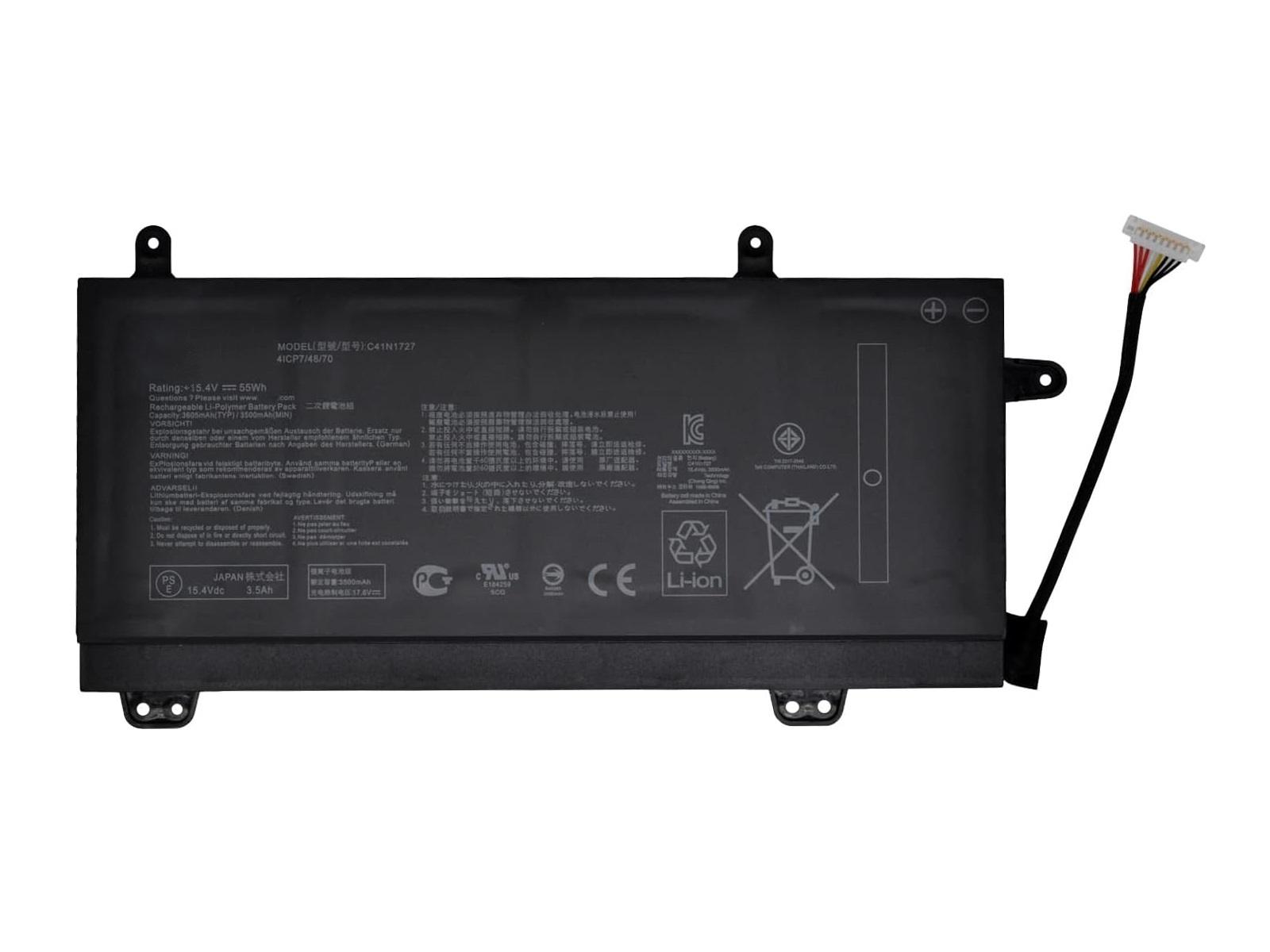 RETRO RETRO Asus GM501G, C41N1727 Notebook Bataryası
