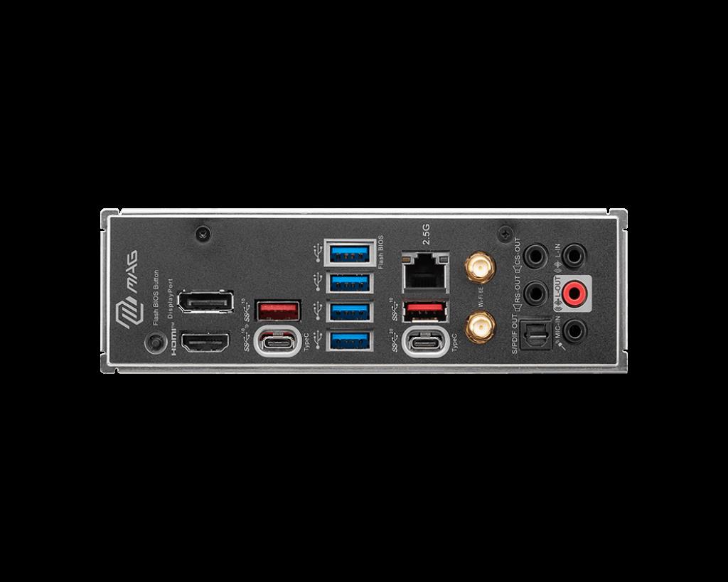 MSI MSI MAG X670E TOMAHAWK WIFI AM5 DDR5 6600MHZ ATX -27668