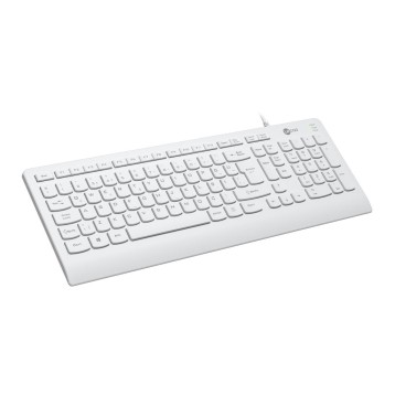 LENOVO LENOVO LECOO KB103 BEYAZ KABLOLU Q KLAVYE-64507